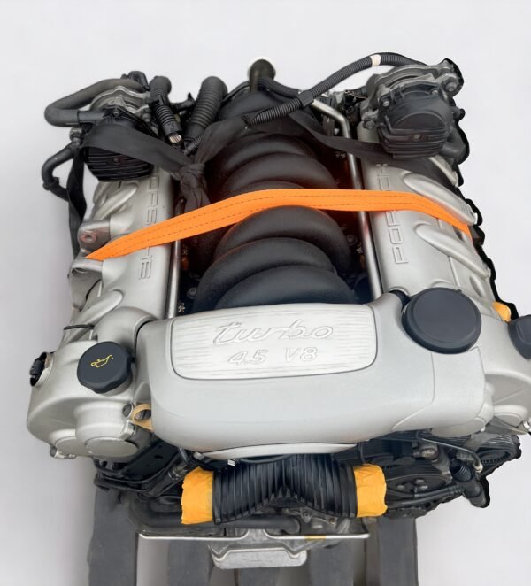 Engine Porsche Cayenne Turbo/Turbo S 4.5 V8 (955 M48.50) - 104,682 km