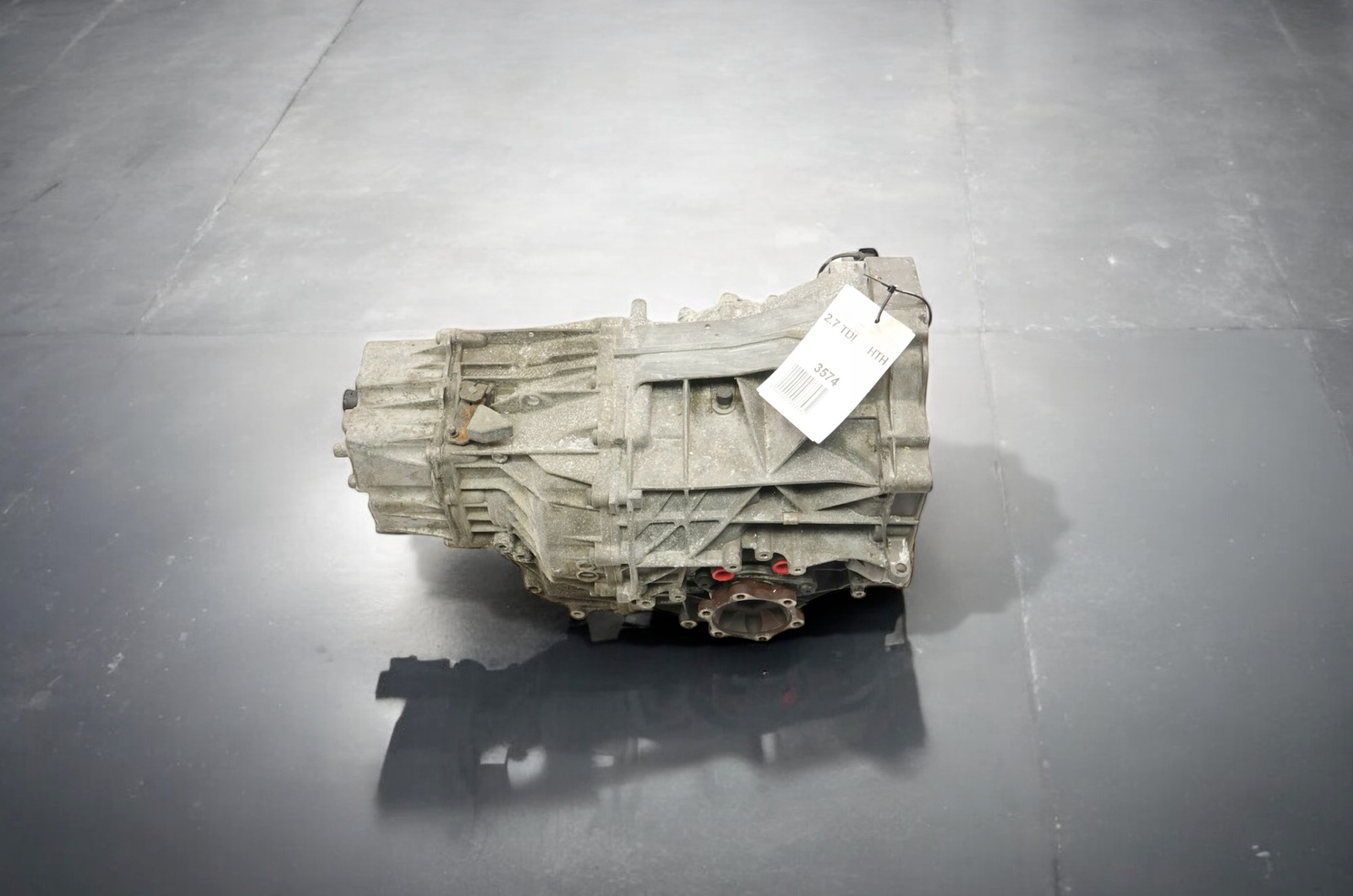 Caixa de velocidades Audi A6 C6 2.7 TDI HTH