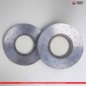 New 380 x 38mm ceramic brake disc (Front Right/Left)