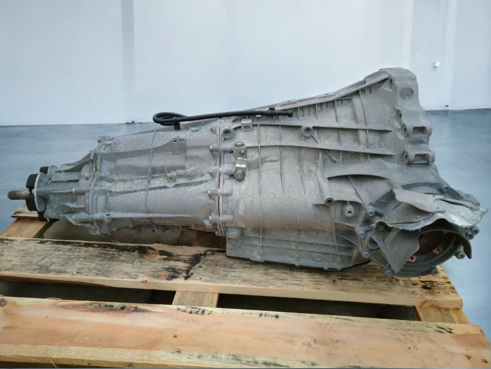 AUDI A6 C7 3.0 TDI Quattro S-tronic 7 caja de cambios