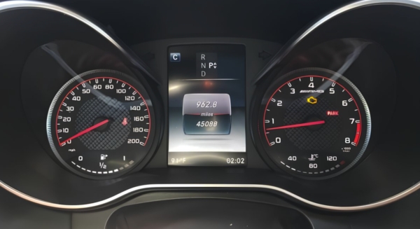 Pont Arrière Mercedes C63 / C63S W205 AMG (C63 s - 476 - 510 Coupé berline Break) – Image 4
