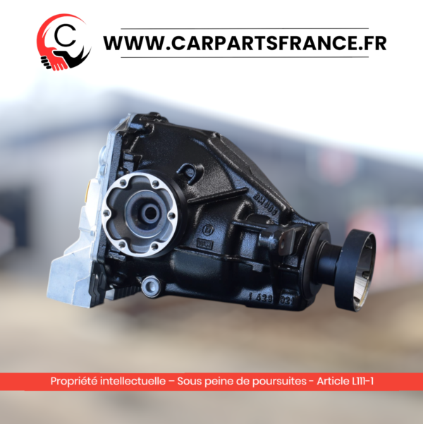 Pont arrière BMW 525d reconditionné