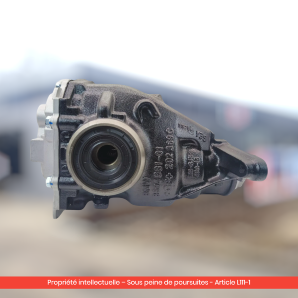 Pont Arrière BMW X3 X4 X5 X6 F15 F16 F25 F26 | Rapport 3.38 | Échange Standard Reconditionné | Garantie 2 Ans