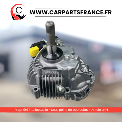 Boîte de Transfert Porsche Macan 95B | 95B341010 | Échange Standard | Reconditionnée à Neuf | Garantie 2 Ans