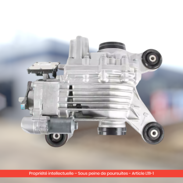 PONT ARRIÈRE HALDEX AUDI VW SEAT SKODA NEUF – GARANTIE 2 ANS Références OEM : 0CQ 525 010 H