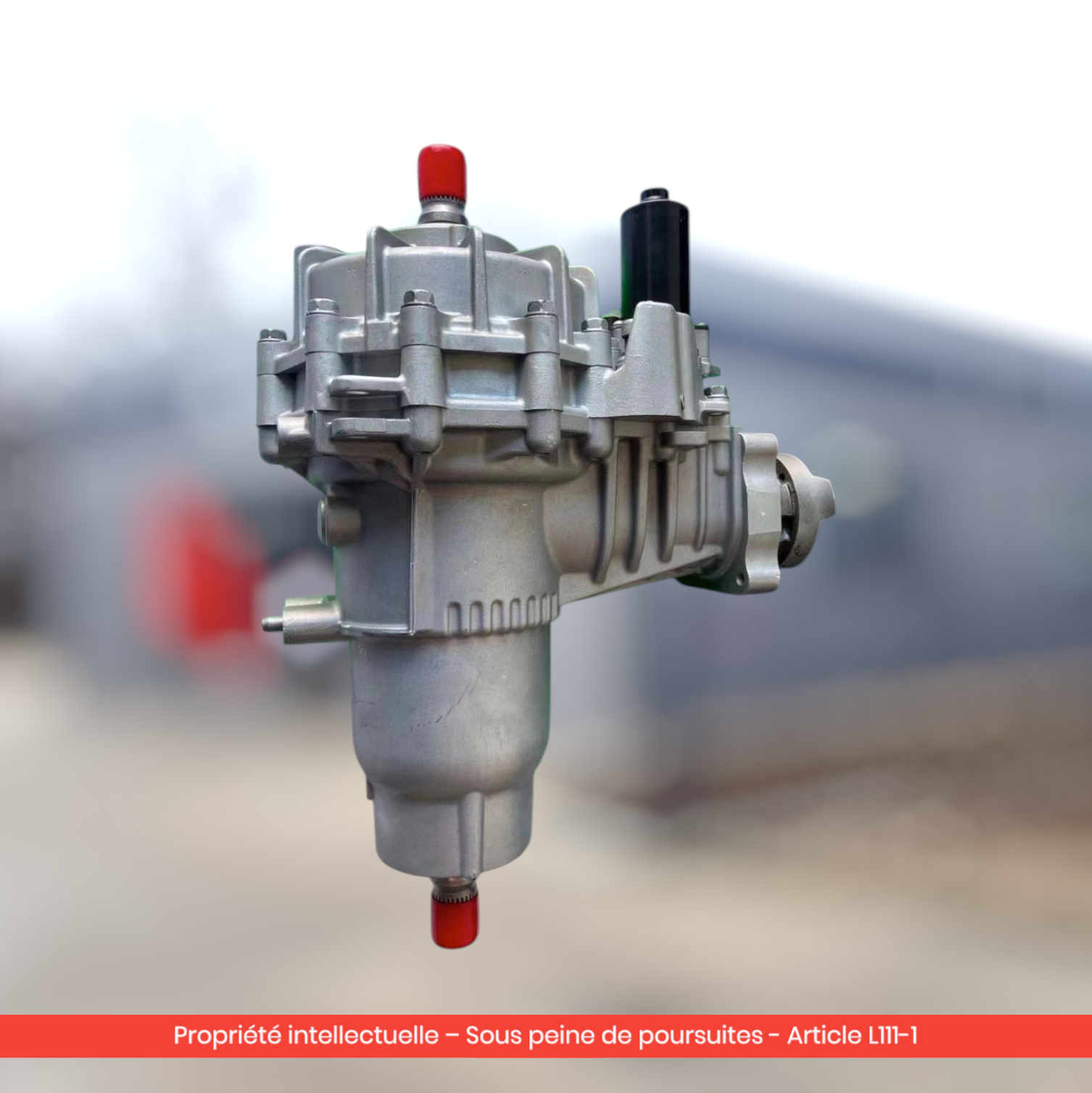 Pont Arrière Jeep Cherokee 5106270AE | Échange Standard | Reconditionné | Garantie 2 Ans