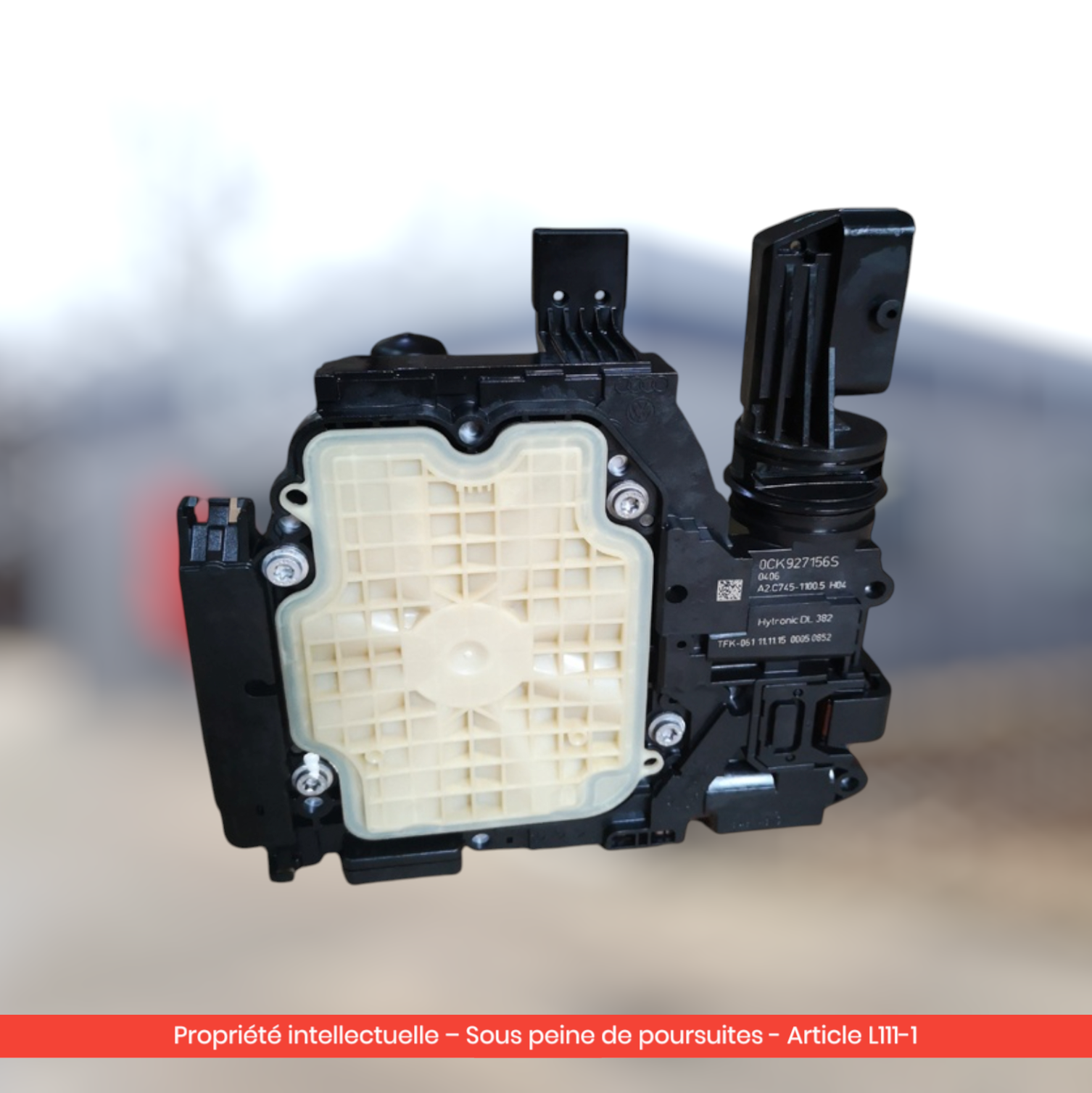 TCU/TCM 0CK 927 156 S — Audi S-tronic DL382 (7 rapports)