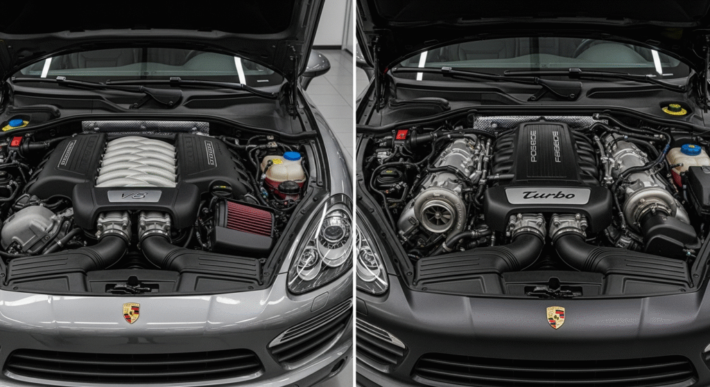 moteur porsche cayenne 4.8 v8