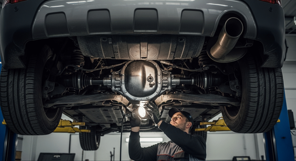 pont arriere chevrolet captiva