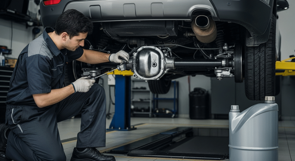 pont arriere chevrolet captiva