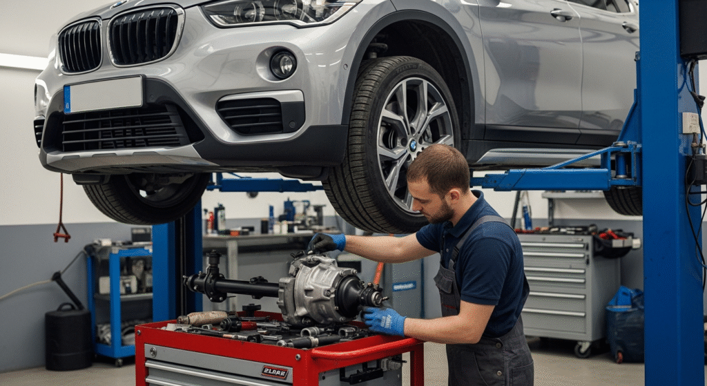 probleme pont avant bmw x1
