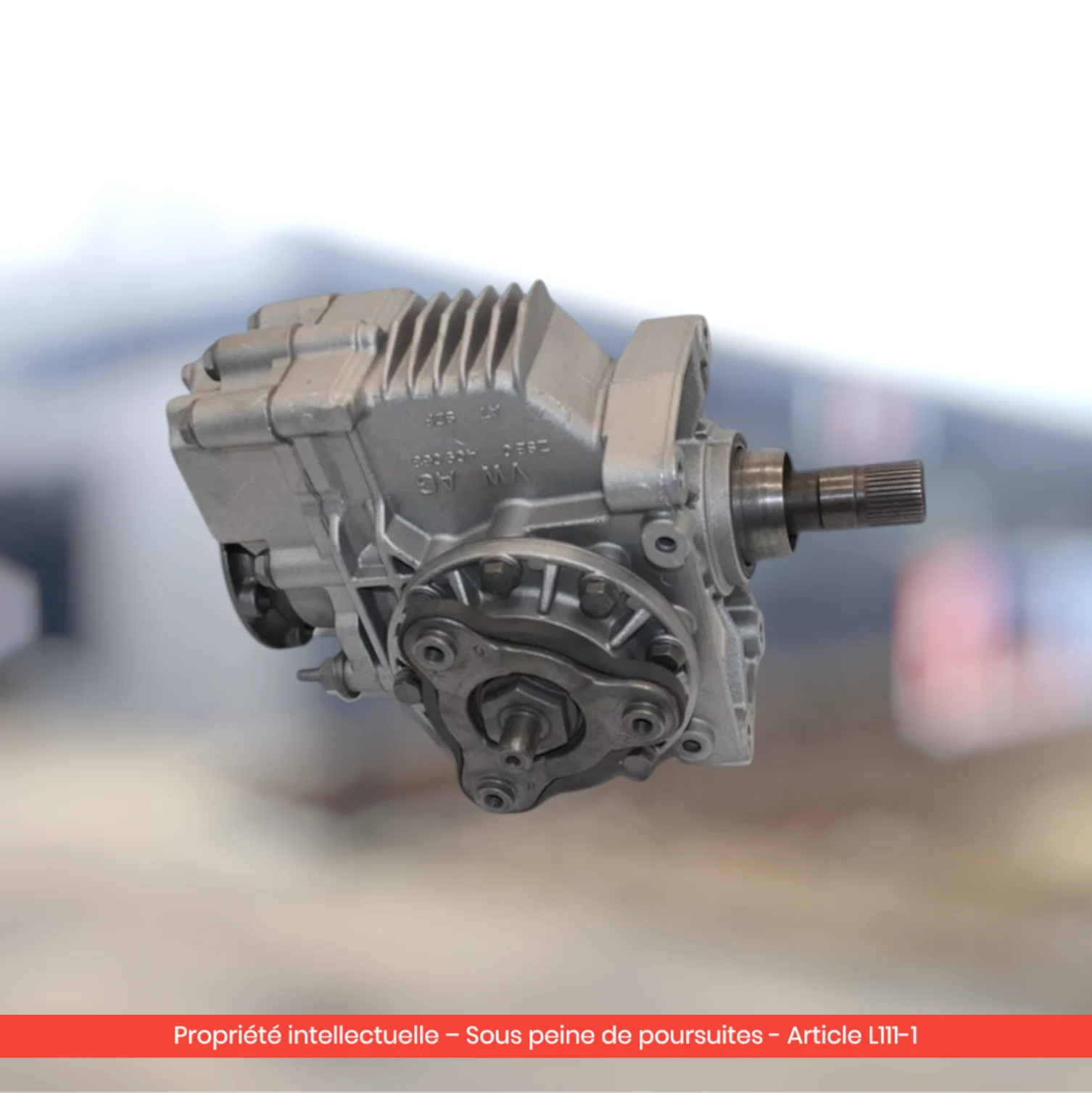 Boîte de transfert / Renvoi d’angle Audi 0AV 409 053  — Reconditionné — Échange standard — Garantie 2 ans